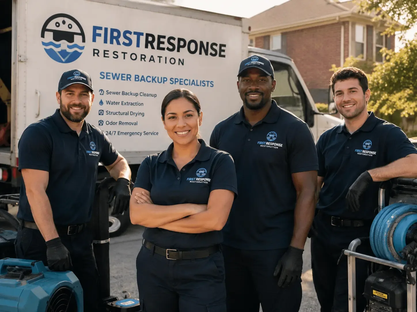 FirstResponse Restoration serving Russell, MN