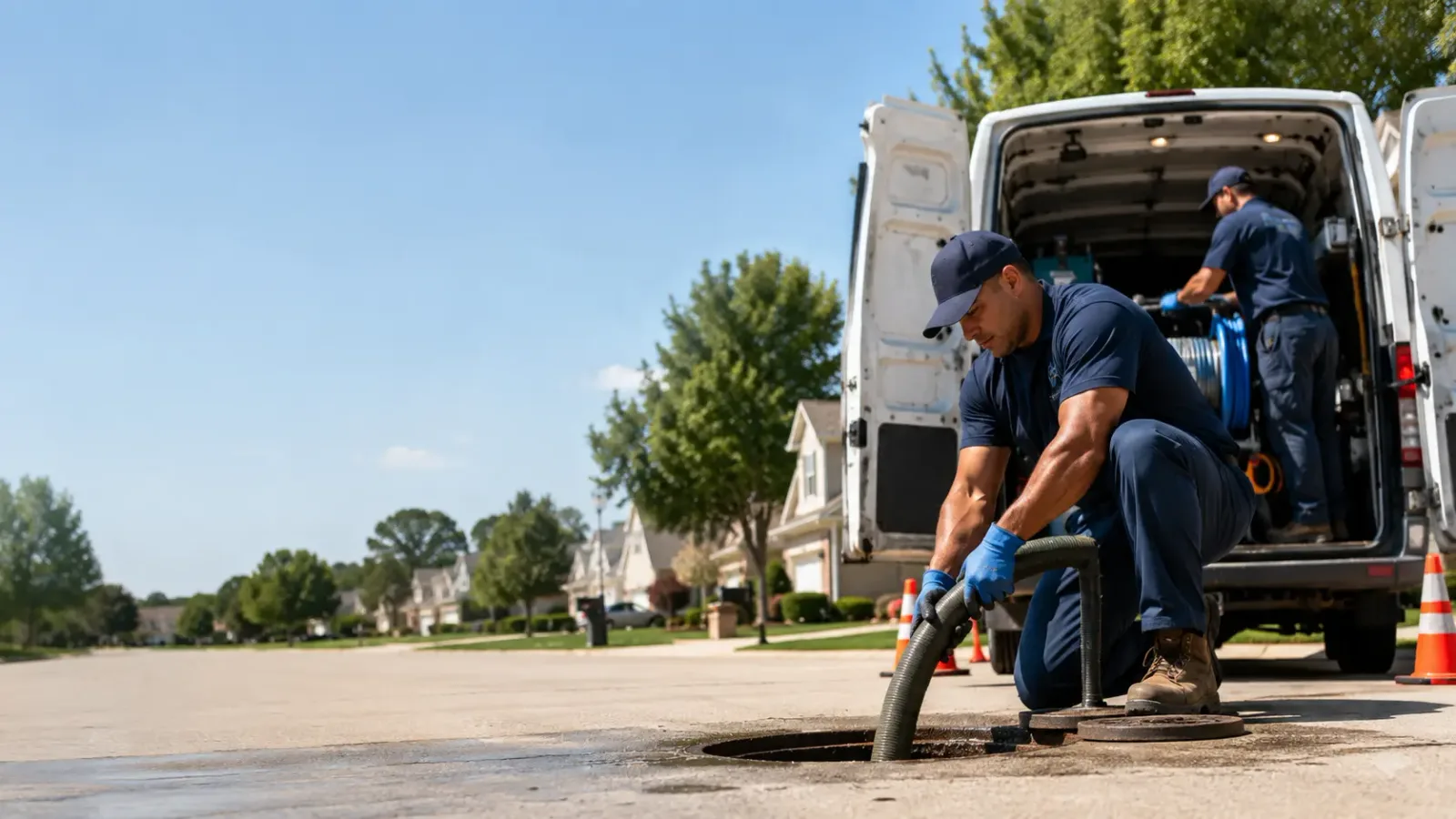 Sewer Backup Cleanup services in Russell, MN